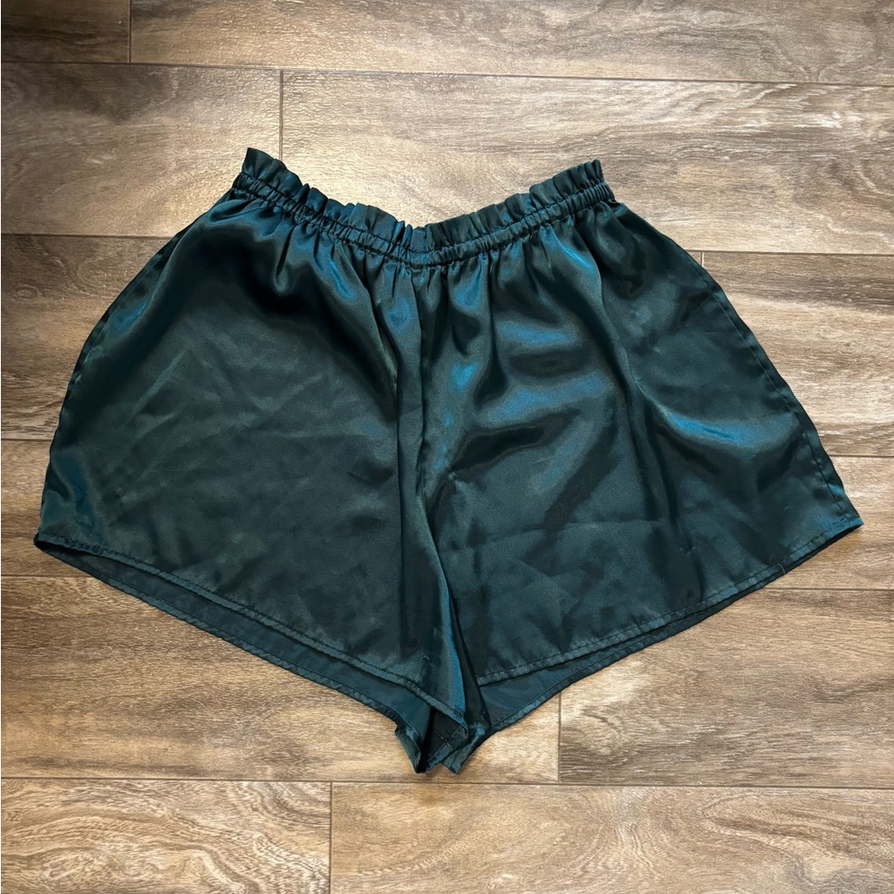 Victoria's Secret Dark Green Shorts
